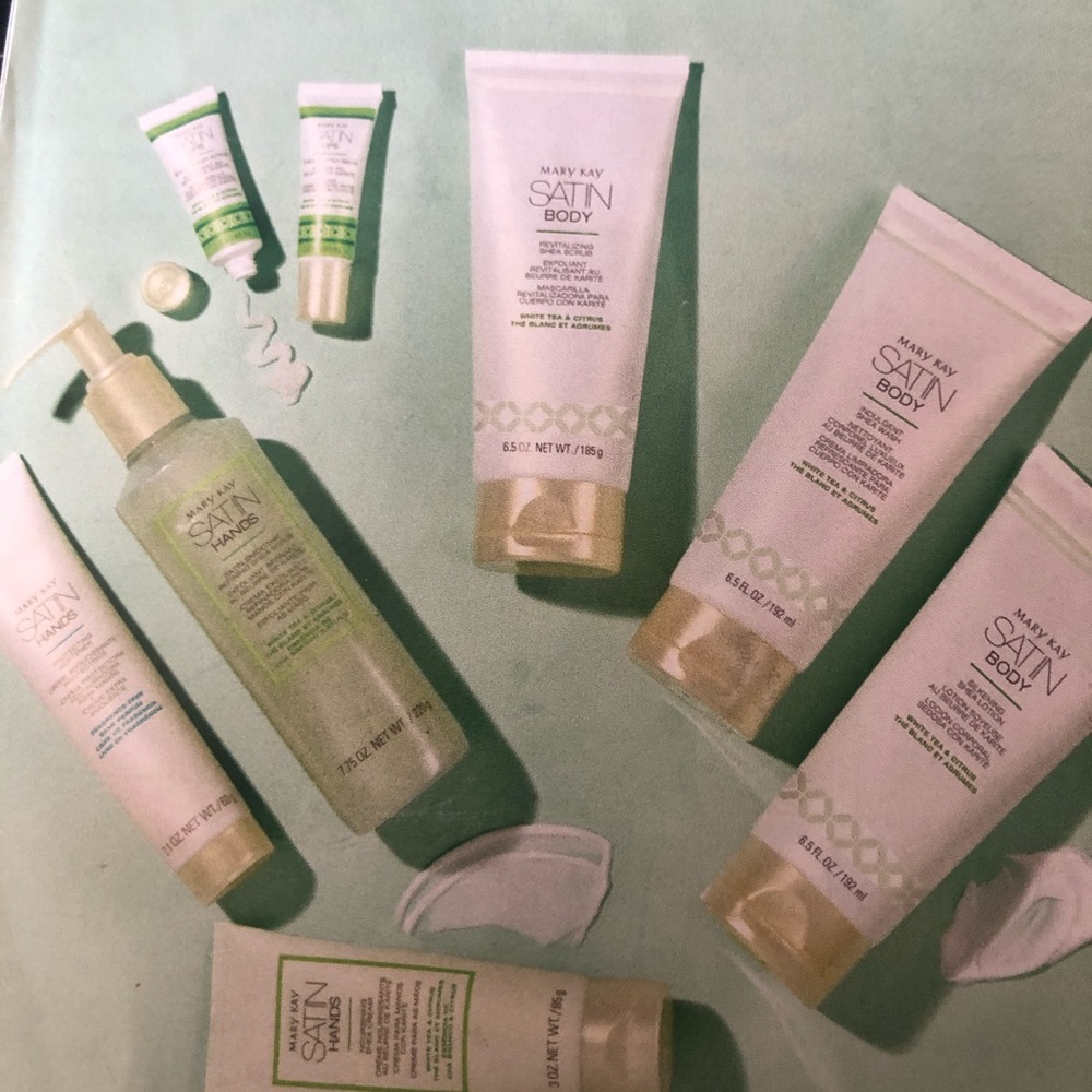 Skin care for hands and feet body